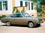 Opel Rekord Coupe 1967 года